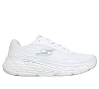 Skechers Max Cushioning Elite 3 - Valares Shoes in Weiss, Größe 35, Vegan, in der Maschine waschbar