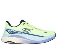 Skechers Max Cushioning Propulsion Sneaker in Grün/Blau, Größe 38.5, Vegan, in der Maschine waschbar