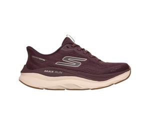 Skechers Max Cushioning Run Slip-ins Gr. 38½ Lila Damen - Jetzt bei Keller Sports kaufen!