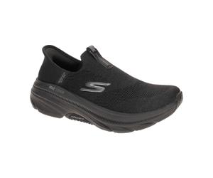 Skechers MAX CUSHIONING Schuhe schwarz Arch Fit SLIP-INs 128945 für Damen, schwarz, Größe 39 EU