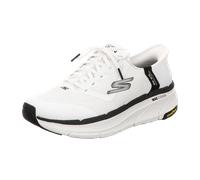 Skechers MAX CUSHIONING Sneakers Schuhe weiß SLIP-INS 220526 für Herren, weiß, Größe 48 EU