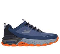 Skechers Max Protect - Promote Track Sneaker in Blau/Orange, Größe 41