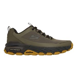 Skechers Max Protect - Promote Track Sneaker in Grün, Größe 48.5