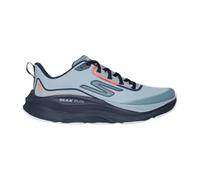 Skechers Max Run Schuhe grau blau Sportschuhe Herren Waterproof - Größe 42
