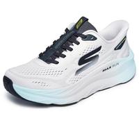 Skechers Max Run, Turnschuhe für Herren, Kohlegrau Textil, 43 EU