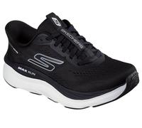 Skechers Max Run, Turnschuhe für Herren, schwarzer Stoff, 42,5 EU