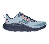 Skechers Max Run Schuhe grau blau Sportschuhe Herren Waterproof - Größe 44