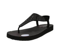 Skechers MEDITATION für Damen, schwarz, Größe 40 EU