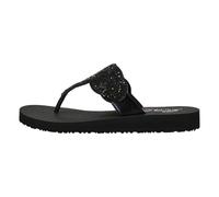 Skechers Meditation Limitless Glamour 120050BBK, Zehenstegsandalen