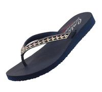 Skechers Meditation Lucky One Damen Zehentrenner