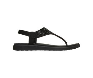 Skechers MEDITATION LUXE - MODERN EVENT für Damen, schwarz, Größe 38 EU