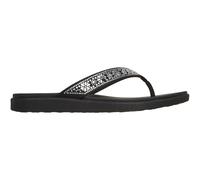 Skechers Meditation Luxe - Sunny Glow Damen Sandalen, schwarz, Größe 38 38