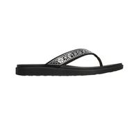 Skechers Meditation Luxe - Sunny Glow Damen Sandalen, schwarz, Größe 40 40