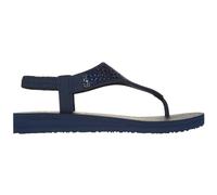 Skechers Damen-Sandalette Navy-Blau blau40