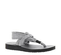 Skechers Meditation Studio Kicks, Damen Sandalen, Grau (GRY), 38 EU