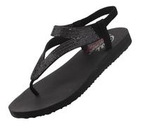 Skechers Meditation Vibrant Glow Damen Zehentrenner Black EU 40