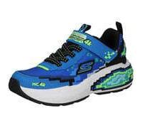Skechers Jungen Sneaker Mega-Craft 4K maschinenwaschbar Blau/Grün Größe 32