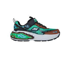 Skechers Mega-Craft 4K für Kinder, braun, Größe 32 EU