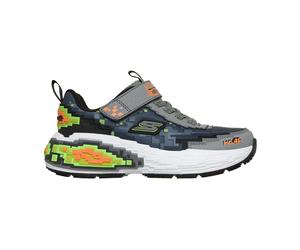 Skechers Mega-Craft 4K für Kinder, grau, Größe 29 EU