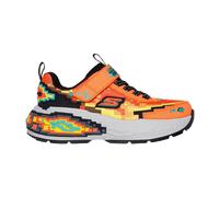Skechers Mega-Craft 4k Sneaker für Jungen, orange / schwarz, 10.5 Little Kid