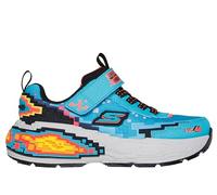 Skechers Mega-Craft 4K Jungen Sneaker Low Textil/Synthetik blau blau