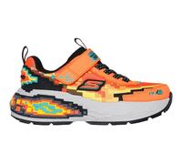 Skechers Sneaker Mega-Craft 4K für Jungen, orange/schwarz, Gr. 10.5 (Little Kid)