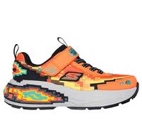 Skechers Mega-Craft 4k Sneaker für Jungen, orange / schwarz, 29 EU