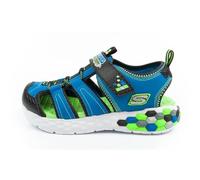 Skechers Mega-Splash 2.0 Blau, Schwarz Limettenblau, 28 EU