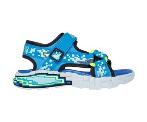 Skechers Mega-Splash 4K Kinder Sandalen, schwarz, Größe 34 34