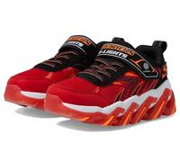 Skechers Mega-Surge 2.0 Sneaker für Jungen, Rot/Schwarz, 1 Little Kid