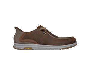 Skechers MELSON 2.0 - ALDRIC für Herren, braun, Größe 46 EU