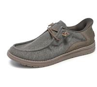 Skechers Melson-Coronado Herren-Sneaker, Khaki, 45.5 EU