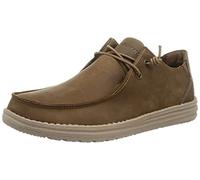 Skechers Herren MELSON RAMILO Hausschuh, Desert Leather, 41 EU