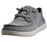 Skechers Melson-Volgo Herren-Schuhe, grau, 11 UK Men/ 8.5 UK Women