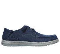Skechers Melson - Volgo Sneaker in Blau/Grau, Größe 40