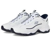Skechers Men's Afterburn E'lite Grill Corporal Hands Free Slip-in Sneaker, weiß/Marineblau, 41 EU