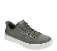 Skechers Men's Arch Fit Arcade-See Ya There Hands Free Slip=ins Sneaker, Oliv/Blatt für mich (Leaf It to Me), 43 EU