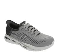 Skechers Men's Arch Fit Orvan-Drex Sneaker, Grau/Schwarz, 10 X-Wide