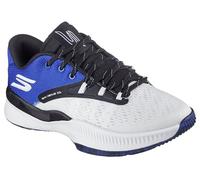 Skechers Men's Basketball Skx Nexus Sneaker, Weiß/Blau, 44 EU