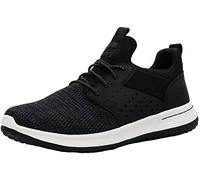 Skechers Herren Sneaker Classic Fit Delson Camben – Schwarz/Weiß – US 8,5 M