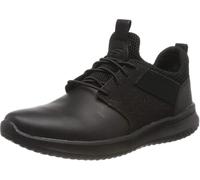 Skechers Men's DELSON AXTON Trainers, (Black Leather BBK), 7 (41 EU)