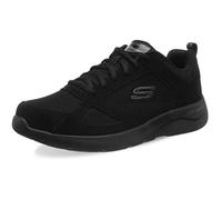 Skechers Herren Sneaker Dynamight 2.0-fallford schwarz Leder/Mesh/PU Gr. 42 (UK 8)