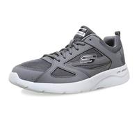 Skechers Men's DYNAMIGHT 2.0-FALLFORD Trainers, Grey (Charcoal/Black Ccbk), 8 (42 EU)