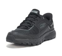 Skechers Men's Dynamite at Escapar Hands Free Slip-in Sneaker, Schwarz/Schwarz, 8.5 Wide