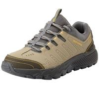 Skechers Men's Dynamite at Trekking Low Cut, Natural Synthetic Mesh Gray, 39.5 EU