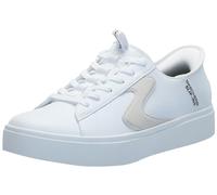 Skechers Men's Eden Lx-Strando Hands Free Slip-ins Sneaker, Weiss/opulenter Garten, 11 Wide