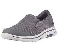 Skechers Men's Equalizer Double Play Slip-On Loafer, Grey, 10 W US
