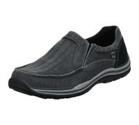 Skechers mens Expected- Avillo Slip On Schwarz 11.5 X-Wide US