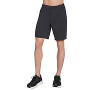 Skechers Herren-Shorts Explorer 9" Schwarz Größe M