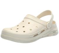Skechers Men's Foamies: Arch Fit - Valiant Slip-On Clog, Cremeweiß, 46 EU
